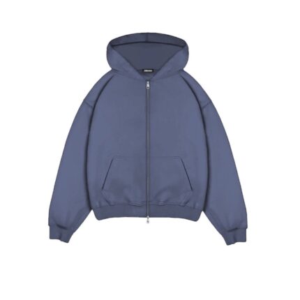 BLANCS ZIP HOODIE - NAVY