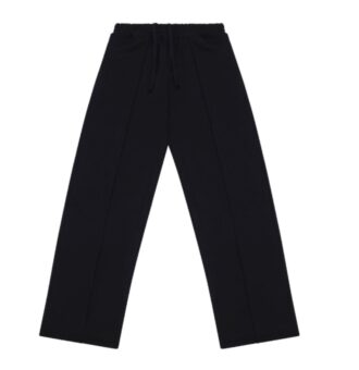 BLANCS JOGGERS - BLACK