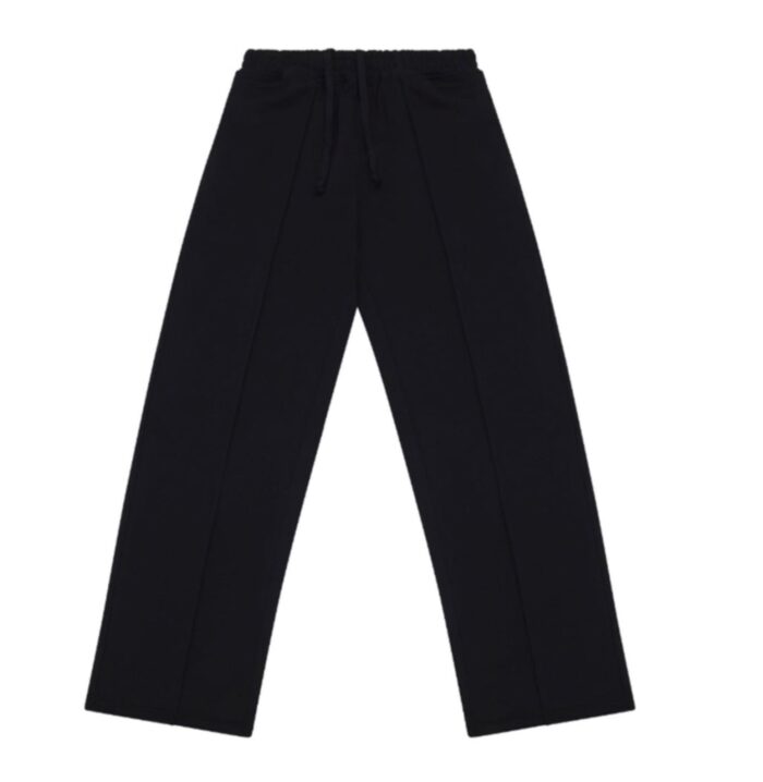 BLANCS JOGGERS - BLACK
