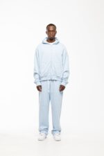 BLANCS JOGGERS - BABY BLUE