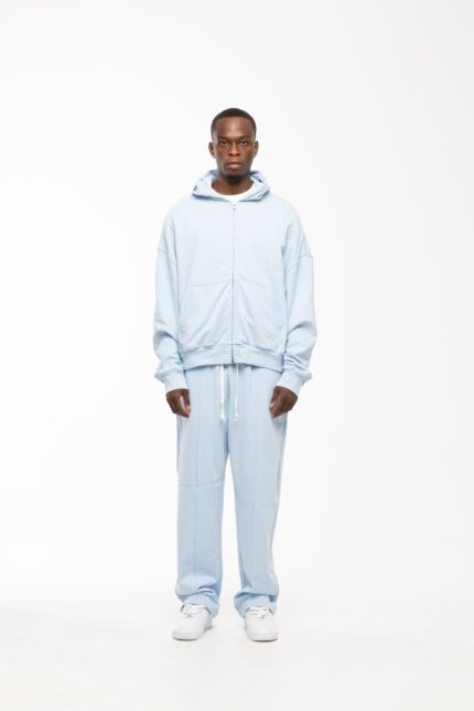 BLANCS JOGGERS - BABY BLUE