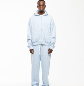 BLANCS JOGGERS - BABY BLUE
