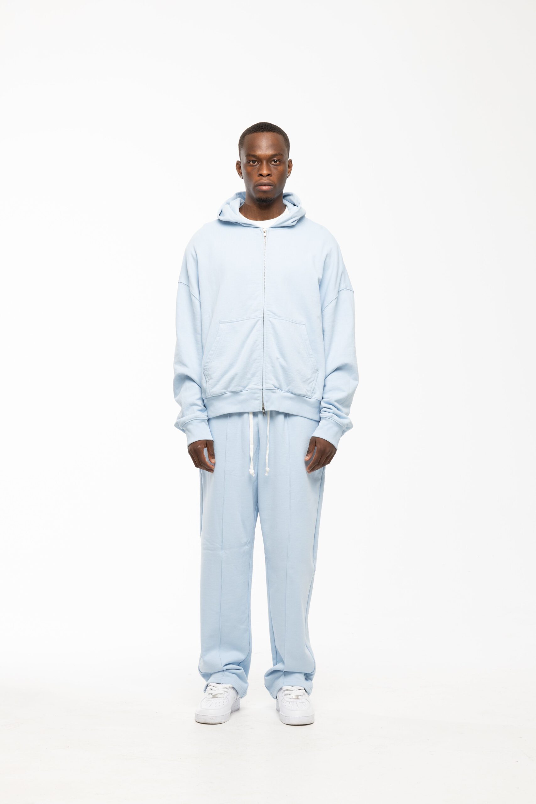 BLANCS JOGGERS - BABY BLUE