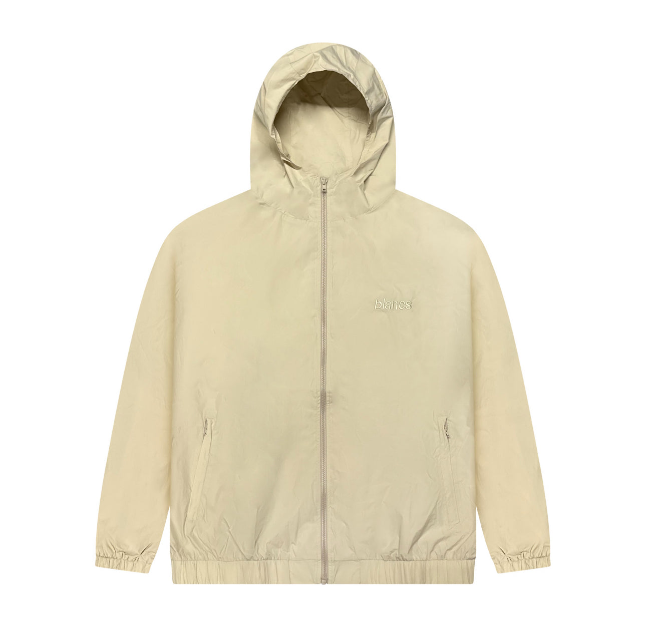 BLANCS NYLON JACKET - CREAM
