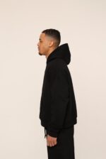 BLANCS PULLOVER HOODIE - BLACK