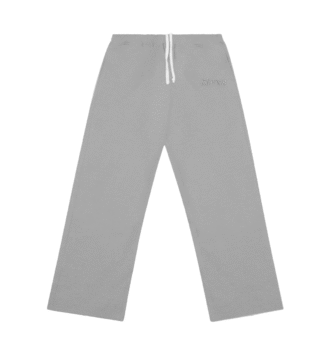 BLANCS WAFFLE KNIT JOGGERS - GREY