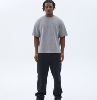 BLANCS JOGGERS - BLACK