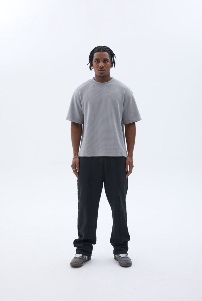 BLANCS JOGGERS - BLACK