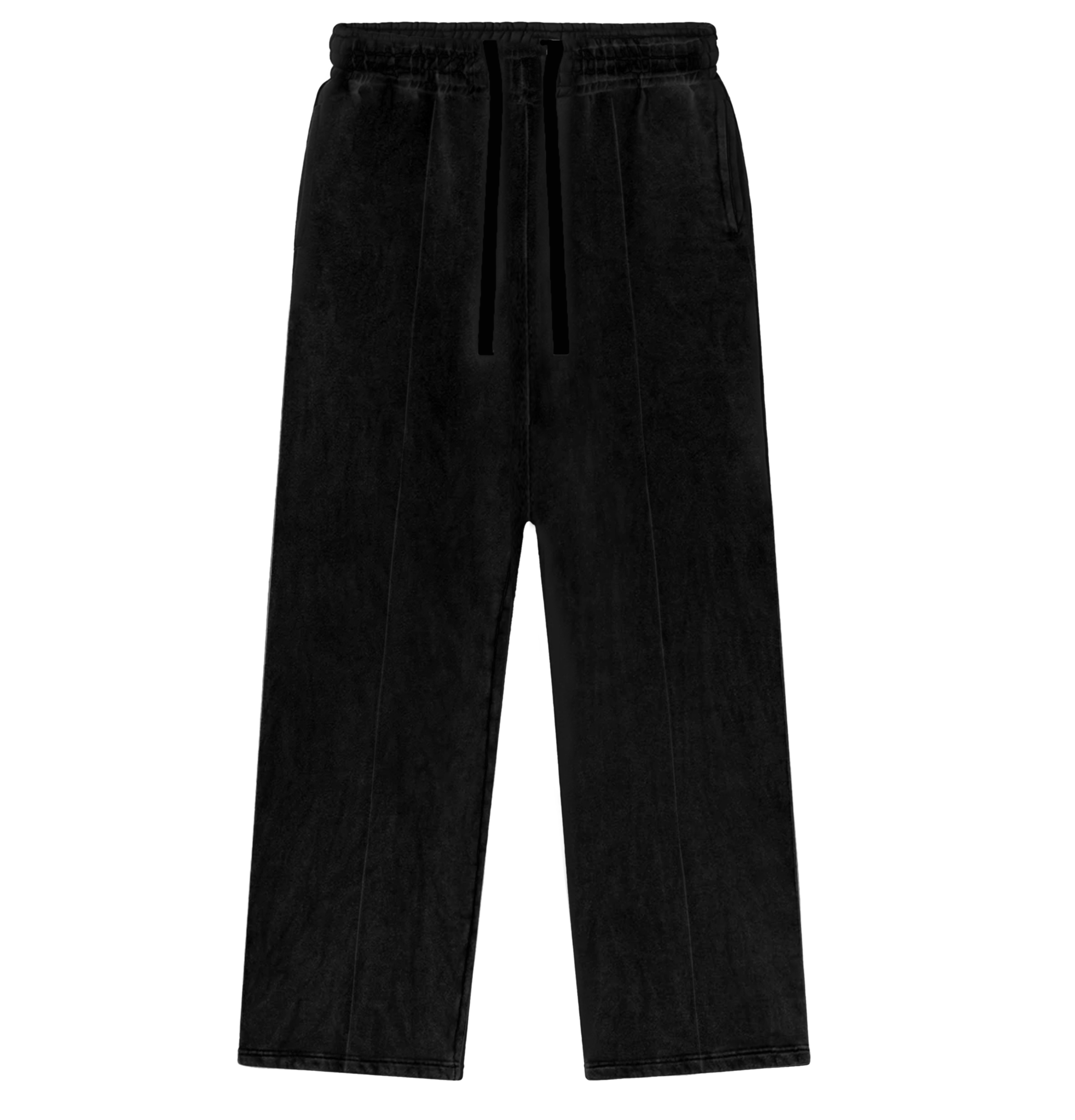 BLANCS JOGGERS - WASHED BLACK