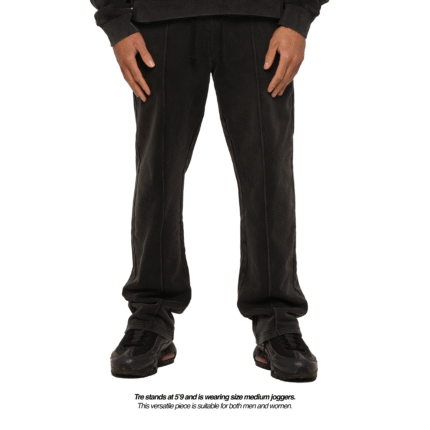 BLANCS JOGGERS - WASHED BLACK