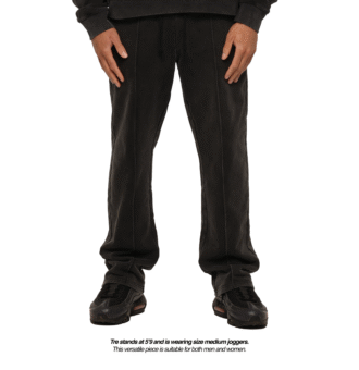 BLANCS JOGGERS - WASHED BLACK