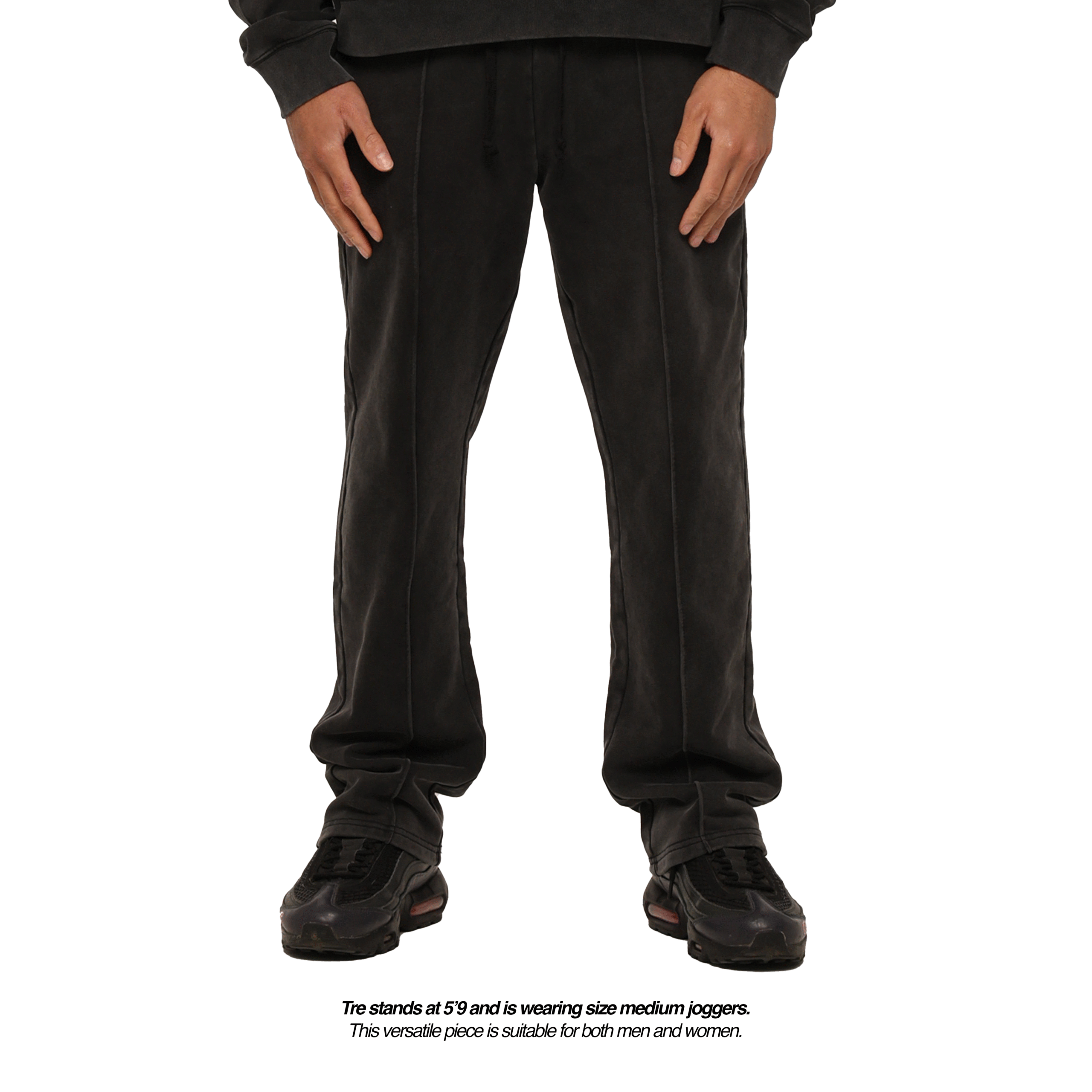 BLANCS JOGGERS - WASHED BLACK