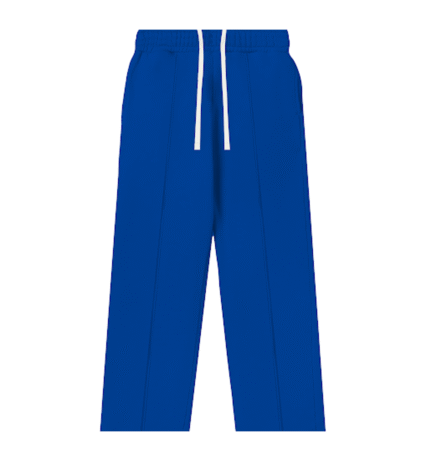 BLANCS JOGGERS - BLUE