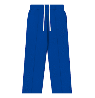 BLANCS JOGGERS - BLUE