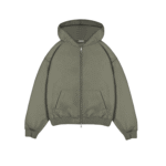 BLANCS ZIP HOODIE - KHAKI